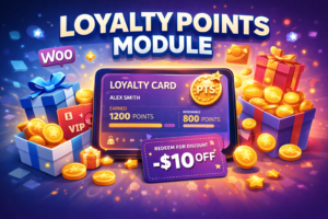Loyalty module for woo by ufc