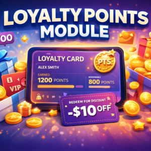 Loyalty module for woo by ufc