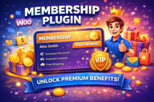 Membership plugin for woo by ufc