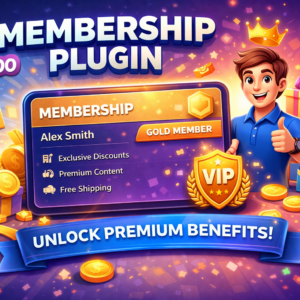 Membership plugin for woo by ufc