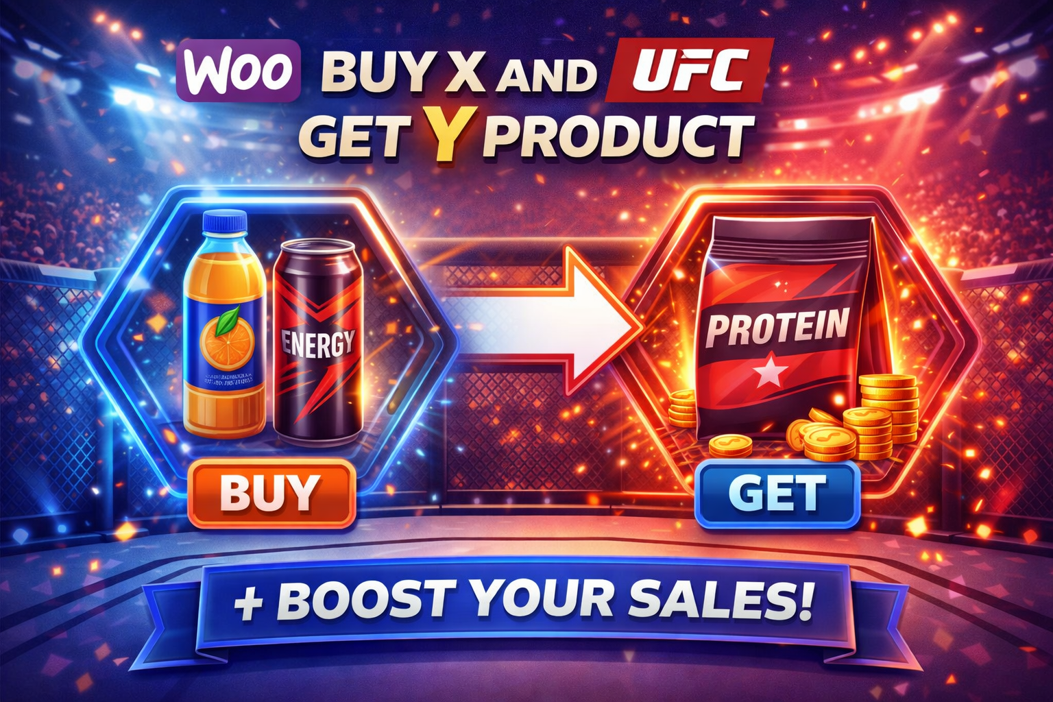Buy X Get Y product