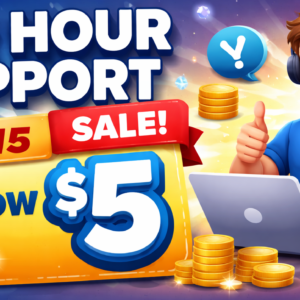 Support per hour