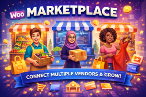 Complete marketplace for Woo by ufc