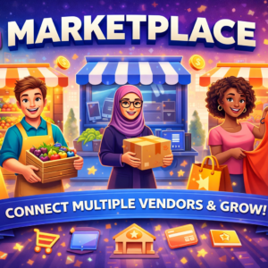 Complete marketplace for Woo by ufc